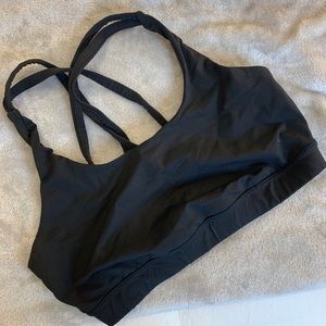 Lulu Lemon Energy Bra (Classic Black)